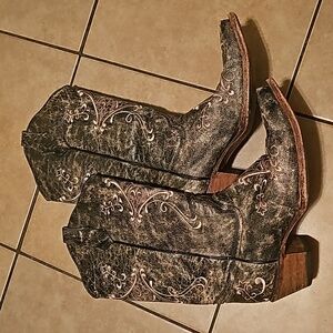 Circle G western  boots 👢